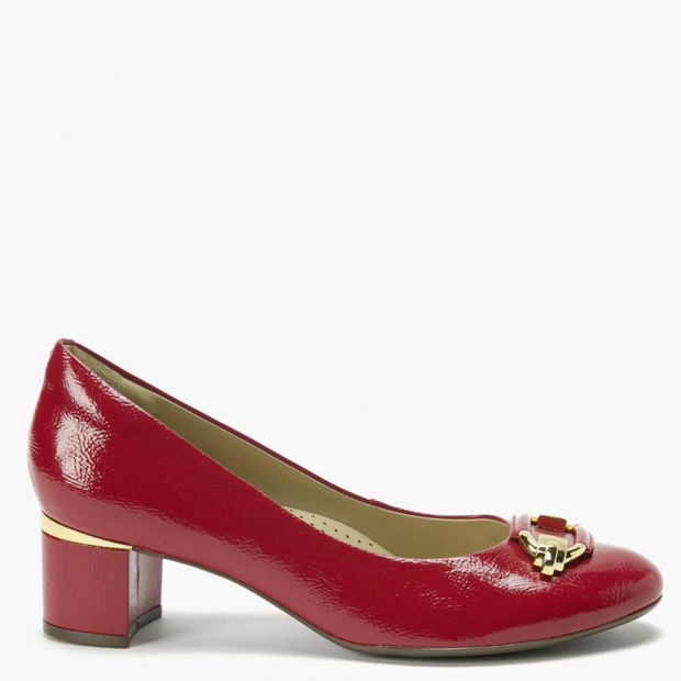 Zapato - Gacel Go - 0105 - Rojo -