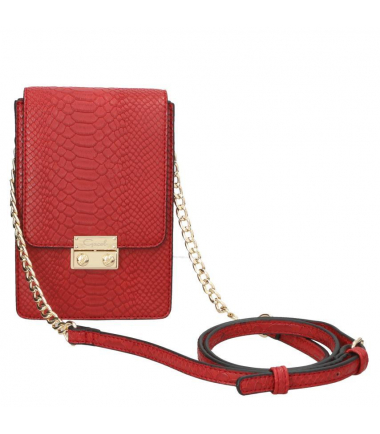 Cartera - Gacel - SF - Rojo -