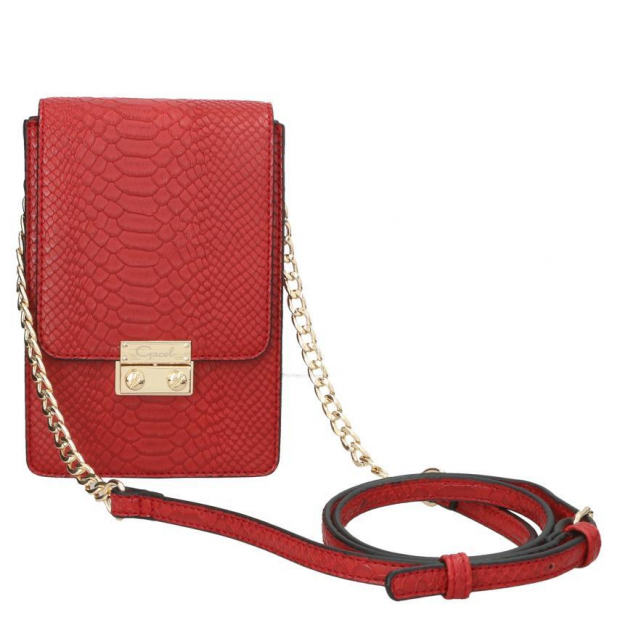 Cartera - Gacel - SF - Rojo -