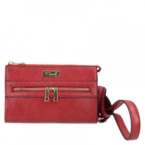 Cartera - PROMOCIONAL ACCESORIO GACEL - SF - Rojo -