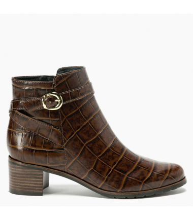 Botin - Gacel Go - ALFONSINA - Chocolate -