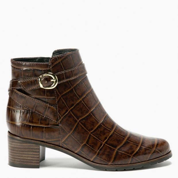 Botin - Gacel Go - ALFONSINA - Chocolate -