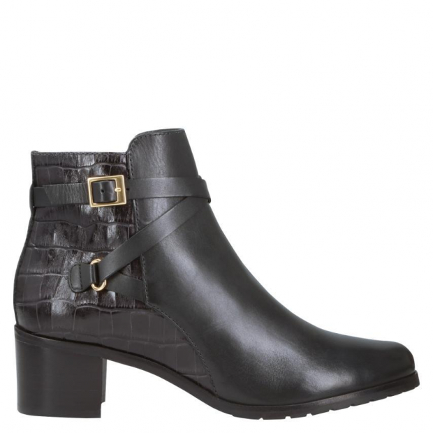 Botin - Gacel Go - ALFONSINA - Negro - 0655725