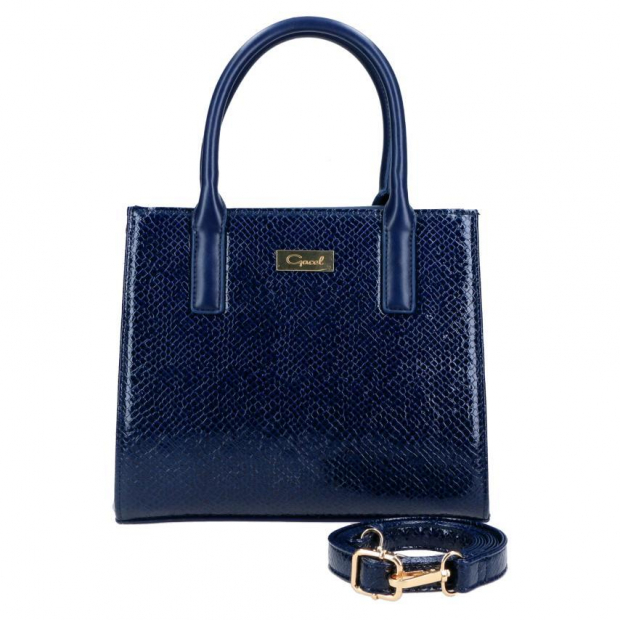 Cartera - Gacel - SF - Marino -
