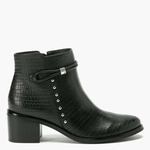 Botin - Gacel Go - BERNADETTE - Negro -
