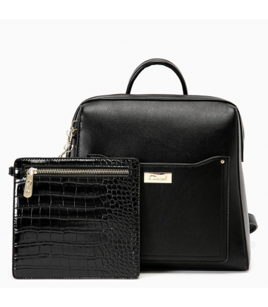 Mochila - Gacel - SF - Negro -