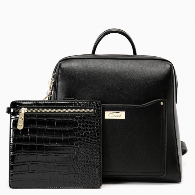 Mochila - Gacel - SF - Negro -