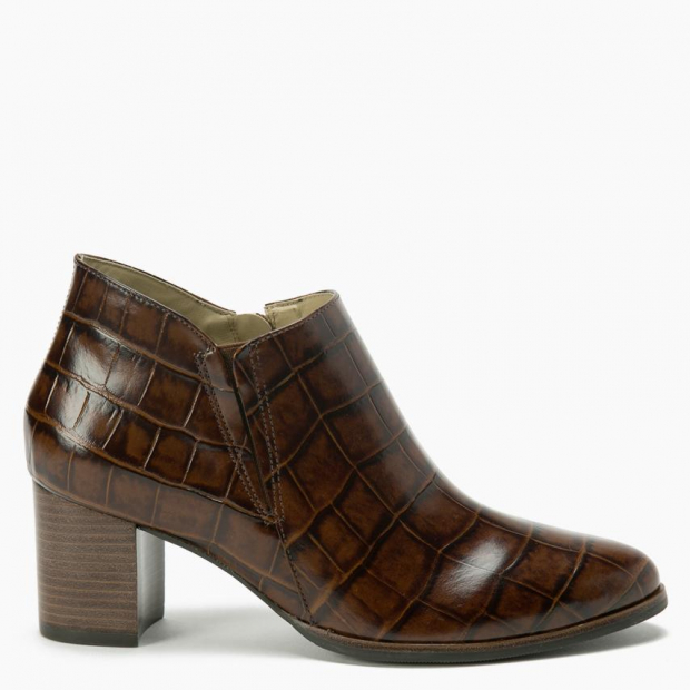 Bootie - Gacel Go - AMAZON - Chocolate -