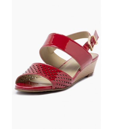 Sandalia - Gacel - 0110 - Rojo - 0657013