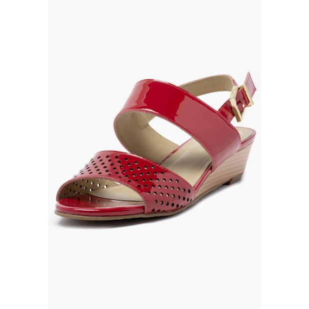 Sandalia - Gacel - 0110 - Rojo - 0657013