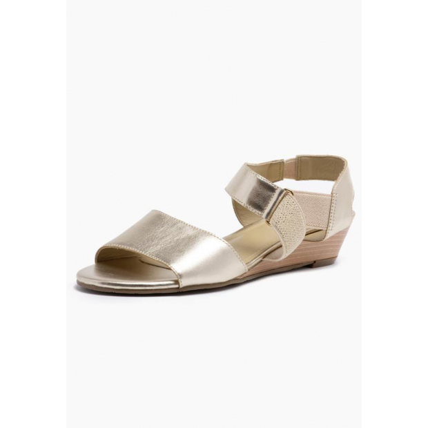 Sandalia - Gacel - 0110 - Dorado - 0657013