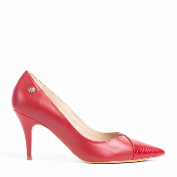 Zapato - Gacel - 0062 - Rojo -
