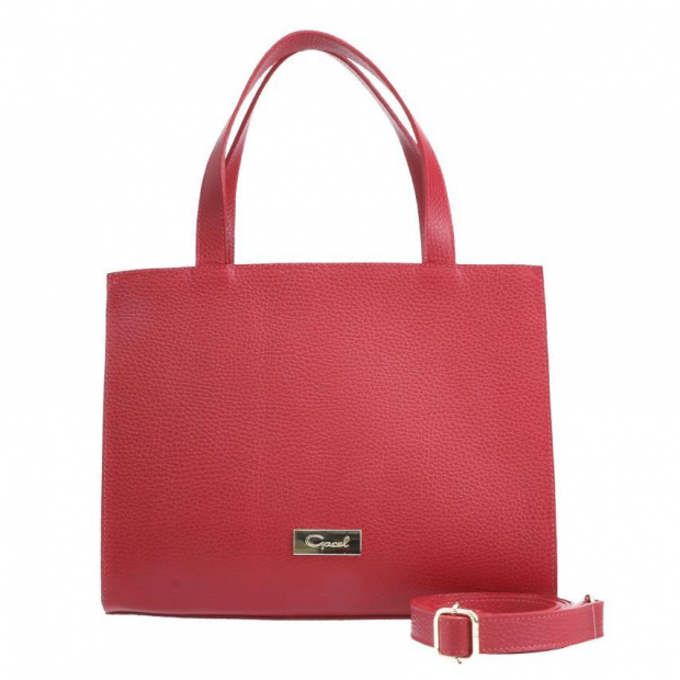 Cartera - Gacel - SF - Rojo -