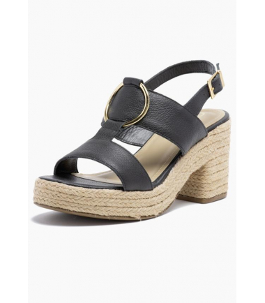 Sandalia - Gacel - 0151 - Negro - 0656985
