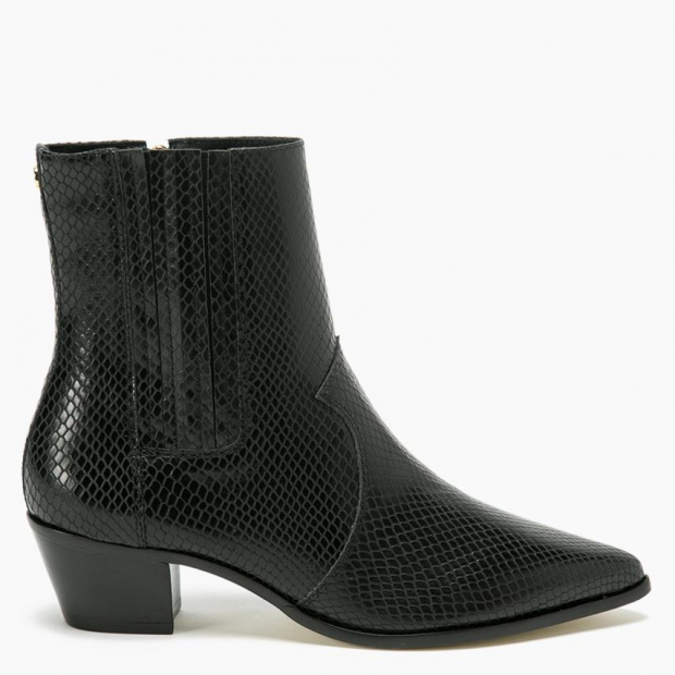 Botin - Gacel - BECKY - Negro -