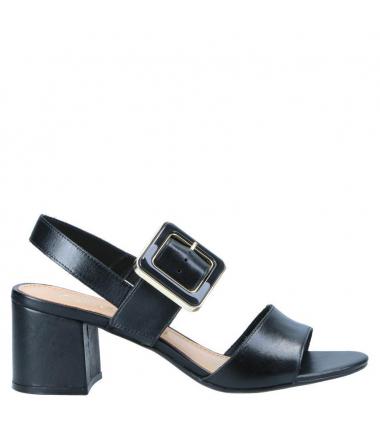 Sandalia - Gacel - GINGER - Negro - 656264