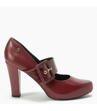 Zapato - Gacel - LUNA - Burdeo -