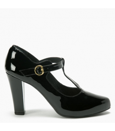 Zapato - Gacel - LUNA - Negro -