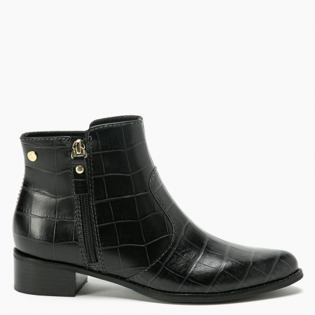 Botin - Gacel Go - CARRIE - Negro -