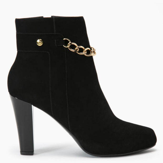 Botin - Gacel - LUNA - Negro -