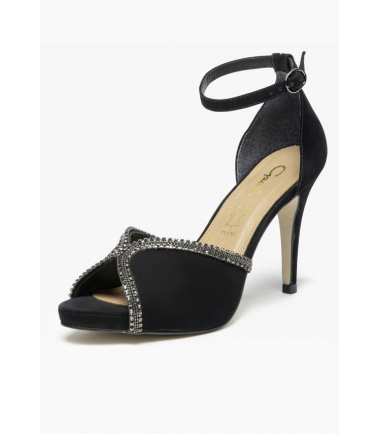 Sandalia - Gacel - 0072 - Negro - 0656906