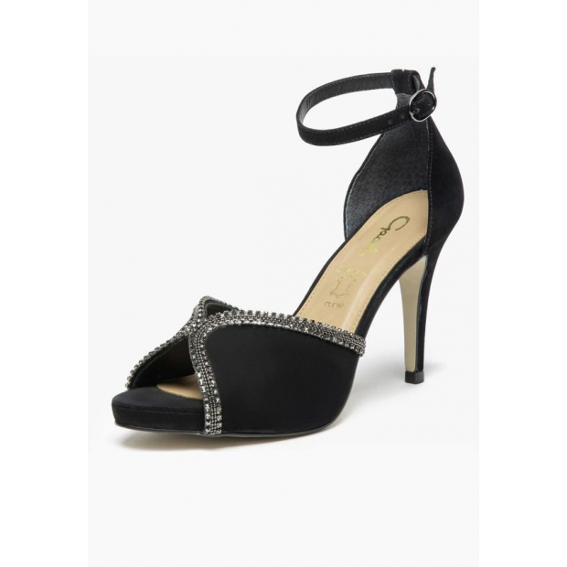 Sandalia - Gacel - 0072 - Negro - 0656906