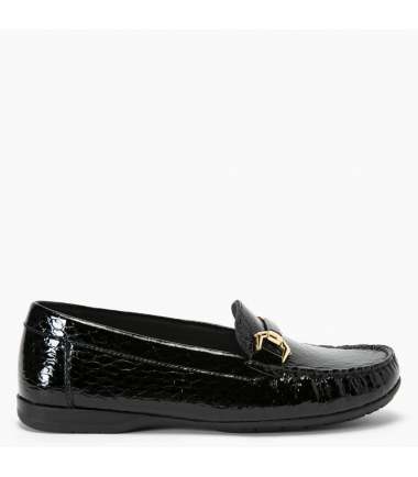 Mocasin - Gacel Go - ROSELA - Negro -