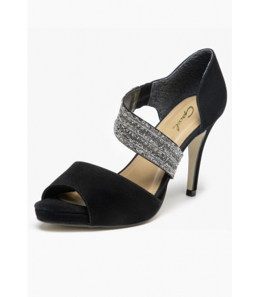 Sandalia - Gacel - 0072 - Negro - 0656904