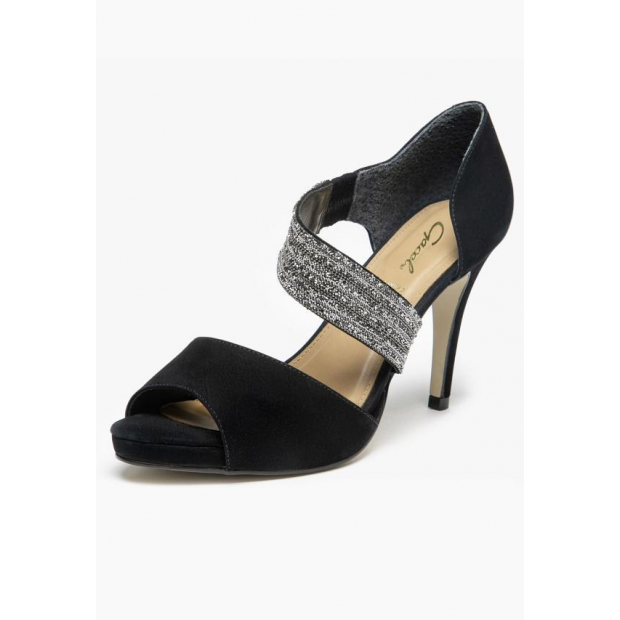 Sandalia - Gacel - 0072 - Negro - 0656904