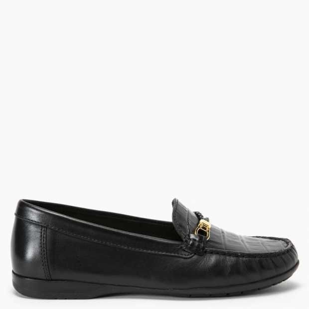 Mocasin - Gacel Go - ROSELA - Negro -
