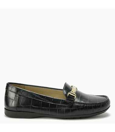 Mocasin - Gacel Go - ROSELA - Negro -
