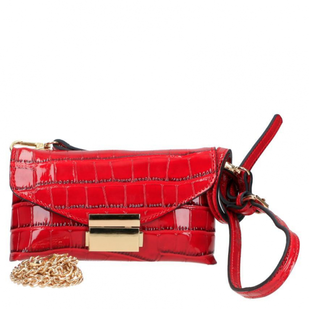 Cartera - Gacel - SF - Rojo -