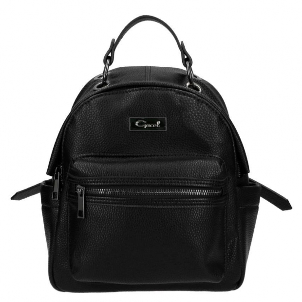 Mochila - Gacel - SF - Negro -