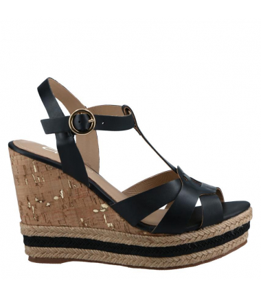 Sandalia - Gacel - GILDA - Negro - 656361