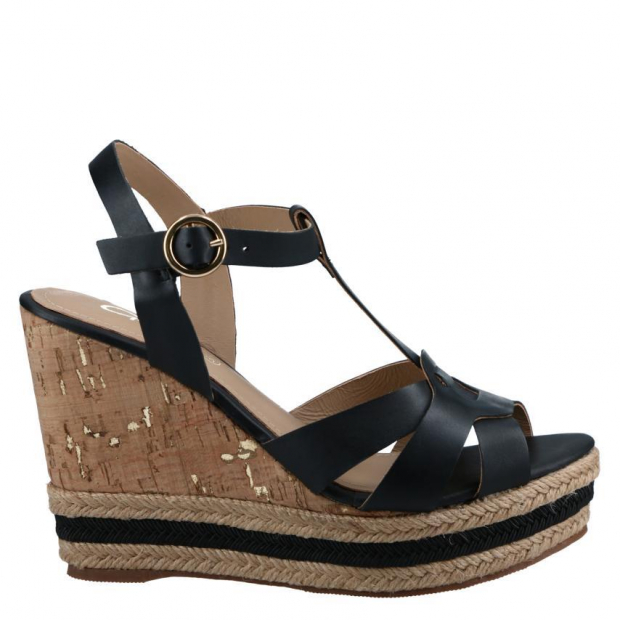 Sandalia - Gacel - GILDA - Negro - 656361