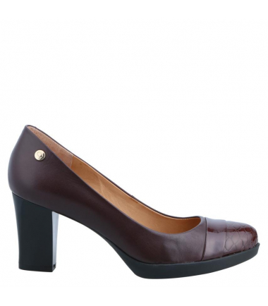 Zapato - Gacel Go - CARA - Burdeo - 0655668