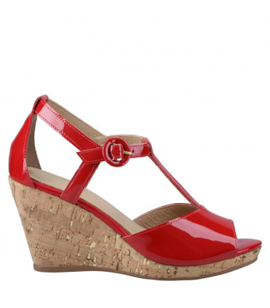 Sandalia - Gacel - SERENA - Rojo - 656328