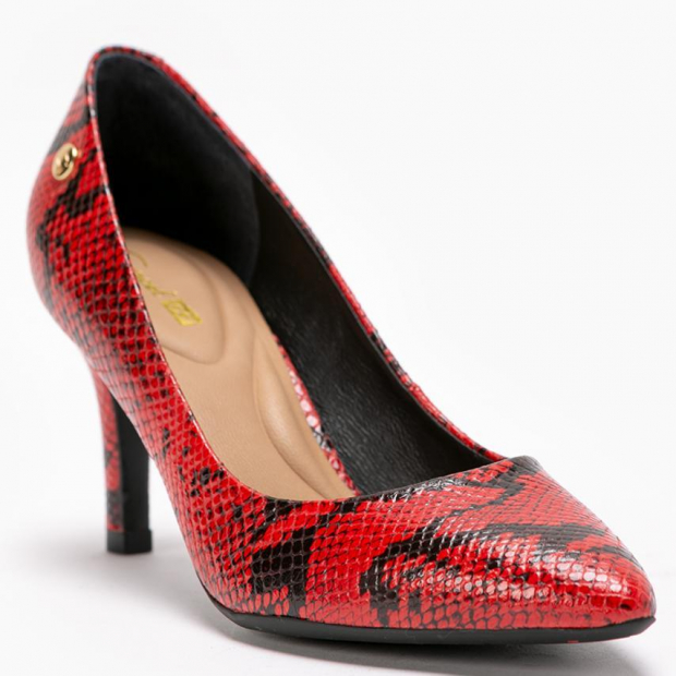 Zapato - Gacel Go - ESTELLE - Rojo -