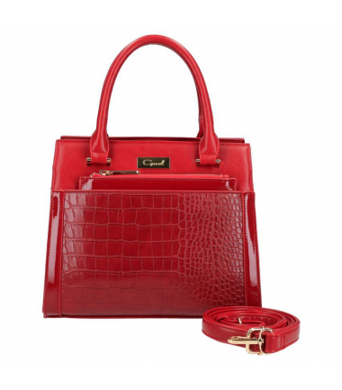 Cartera - Gacel - SF - Rojo -
