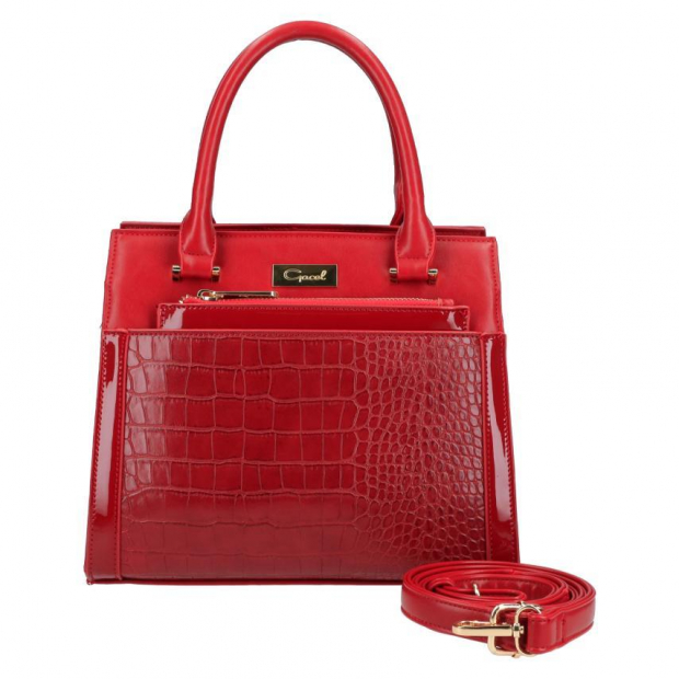 Cartera - Gacel - SF - Rojo -