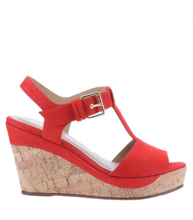 Sandalia - Gacel - 0287 - Rojo - 656349