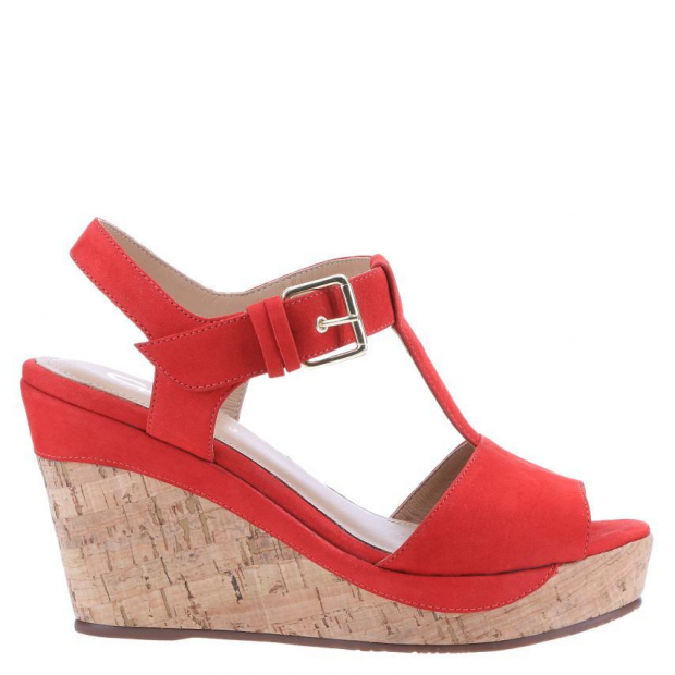 Sandalia - Gacel - 0287 - Rojo - 656349