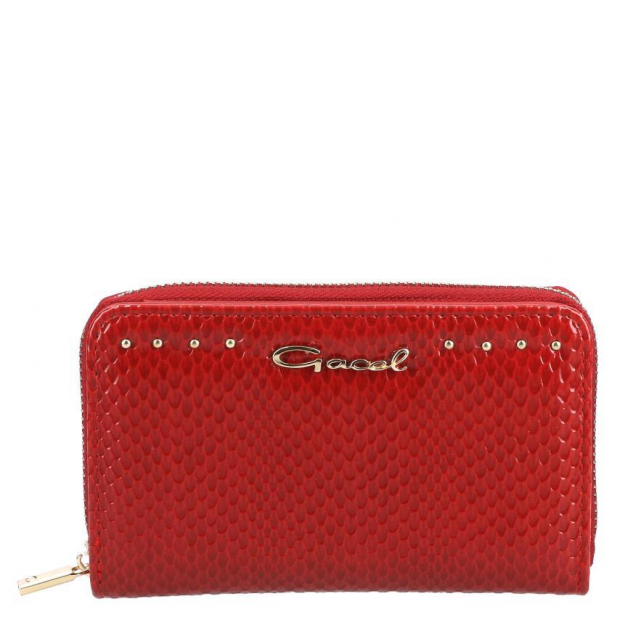 Billetera - Gacel - SF - Rojo -