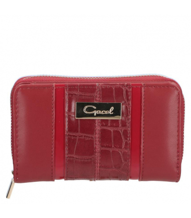 Billetera - Gacel - SF - Rojo -
