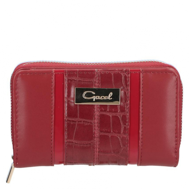 Billetera - Gacel - SF - Rojo -