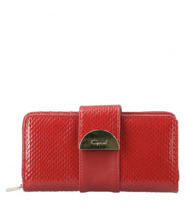 Billetera - Gacel - SF - Rojo -