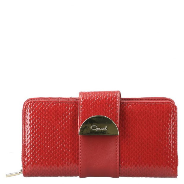 Billetera - Gacel - SF - Rojo -