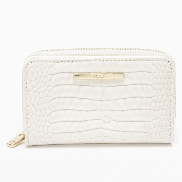 Billetera - Gacel - SF - Blanco -