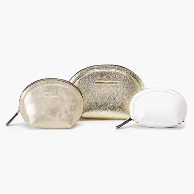 Necesaire - PROMOCIONAL ACCESORIO GACEL - SF - Dorado -
