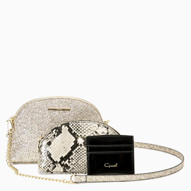 Billetera - PROMOCIONAL ACCESORIO GACEL - SF - Dorado -